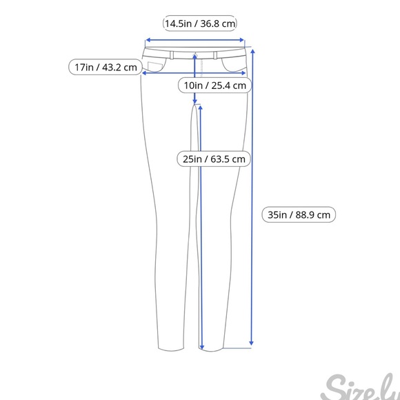 RED VALENTINO straight leg trousers in black - Picture 9 of 9